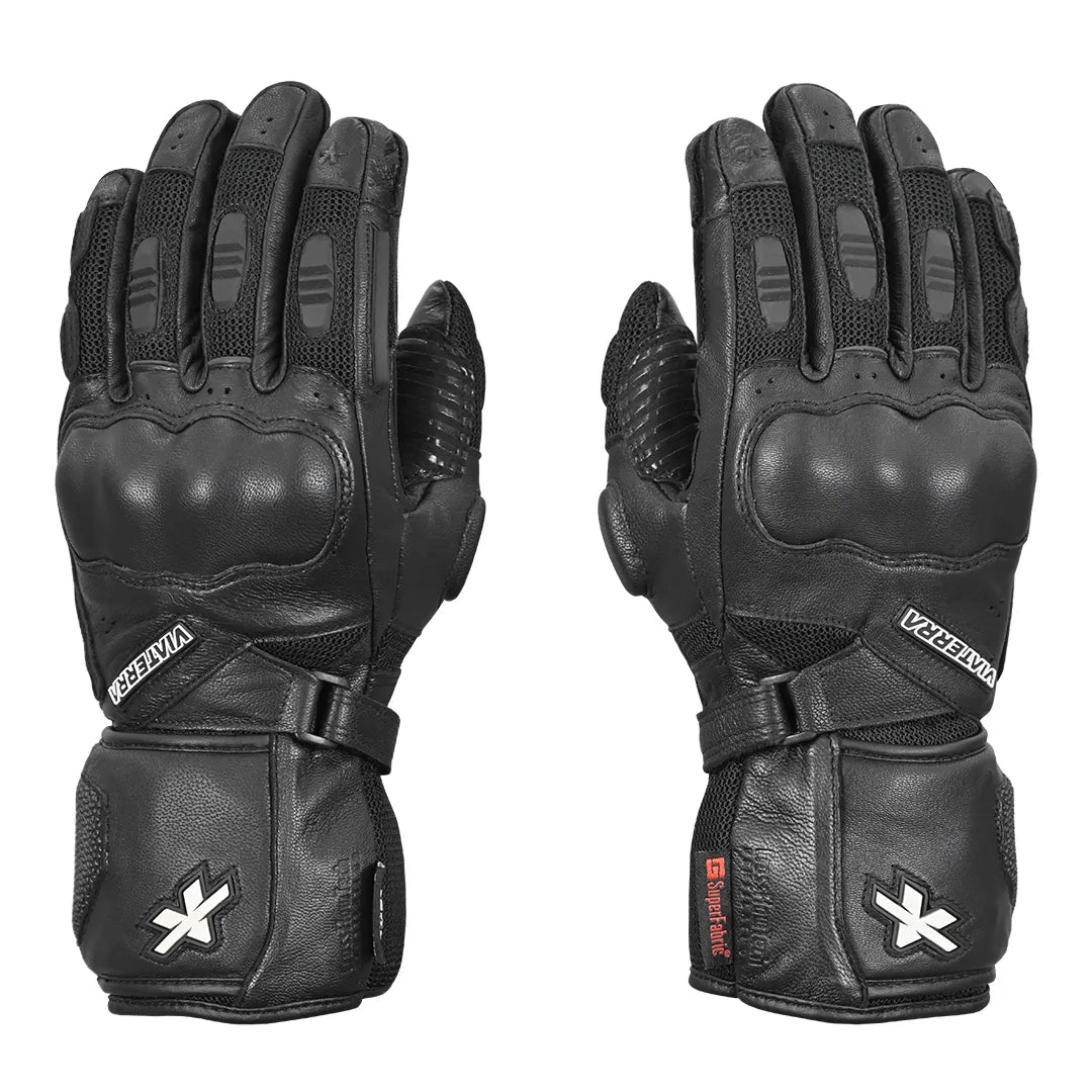VIATERRA Kruger Riding Gloves - Black