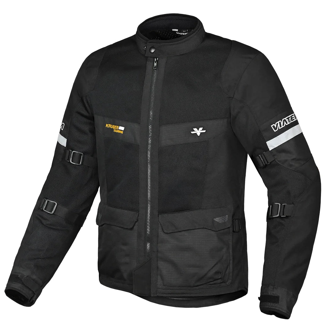 VIATERRA Kruger Air - Touring Jacket - Black