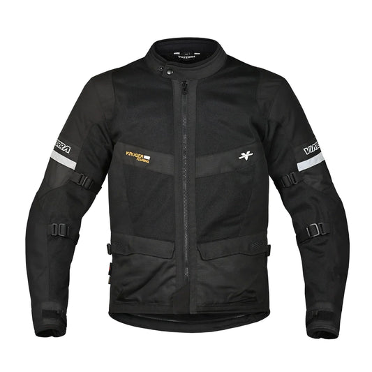VIATERRA Kruger Air - Touring Jacket - Black