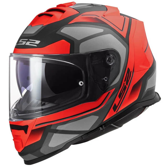 LS2 FF800 Storm 2 Faster Helmet - Matt Red Titanium