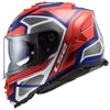 LS2 FF800 STORM FASTER HELMET - RED BLUE