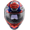 LS2 FF800 STORM FASTER HELMET - RED BLUE