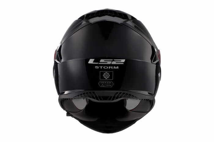 LS2 FF800 Storm 2 Solid Helmet - Gloss Black
