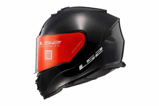 LS2 FF800 Storm 2 Solid Helmet - Gloss Black