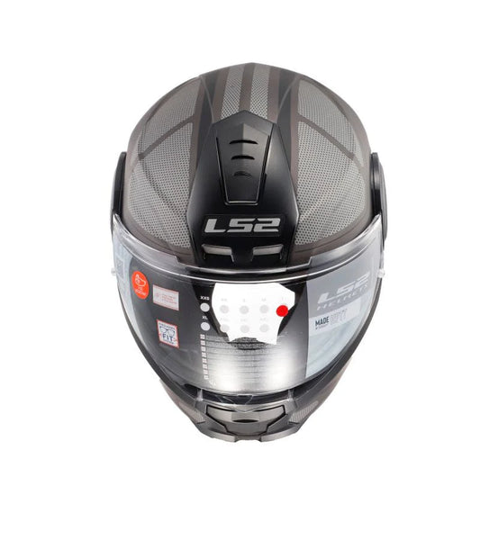 LS2 FF902 Scope II Helmet - Axis Matt Black Titanium