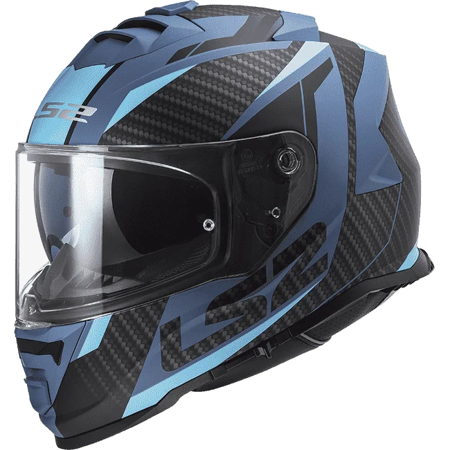 LS2 FF800 Storm 2 Faster Helmet - Matt Blue