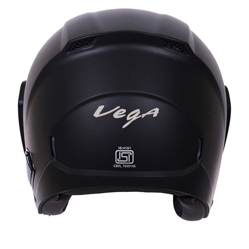Vega Lark Helmet - Dull Black