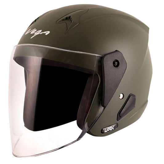 Vega Lark Helmet - Dull Battle Green