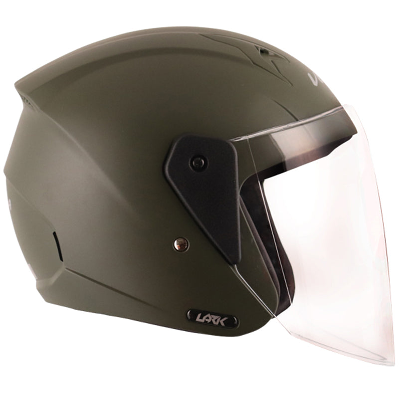Vega Lark Helmet - Dull Battle Green