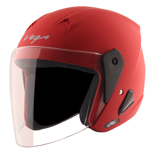 Vega Lark Helmet - Dull Red