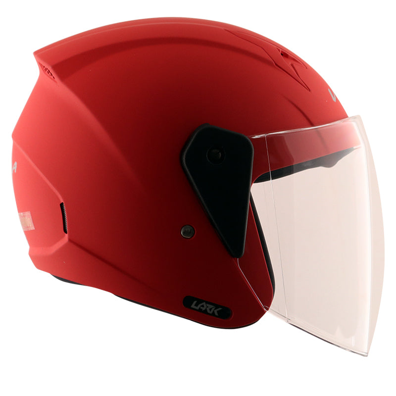 Vega Lark Helmet - Dull Red