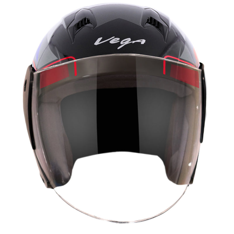 Vega Lark Legand Helmet - Black Blue