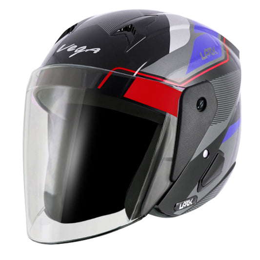 Vega Lark Legand Helmet - Black Blue