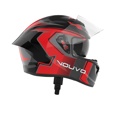RIDEX Nouvo VF-1 Helmet - Red