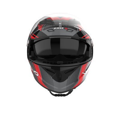 RIDEX Nouvo VF-1 Helmet - Red