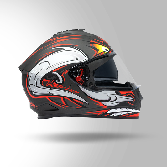 STUDDS DRIFTER D4 HELMET - MATT GREY N2