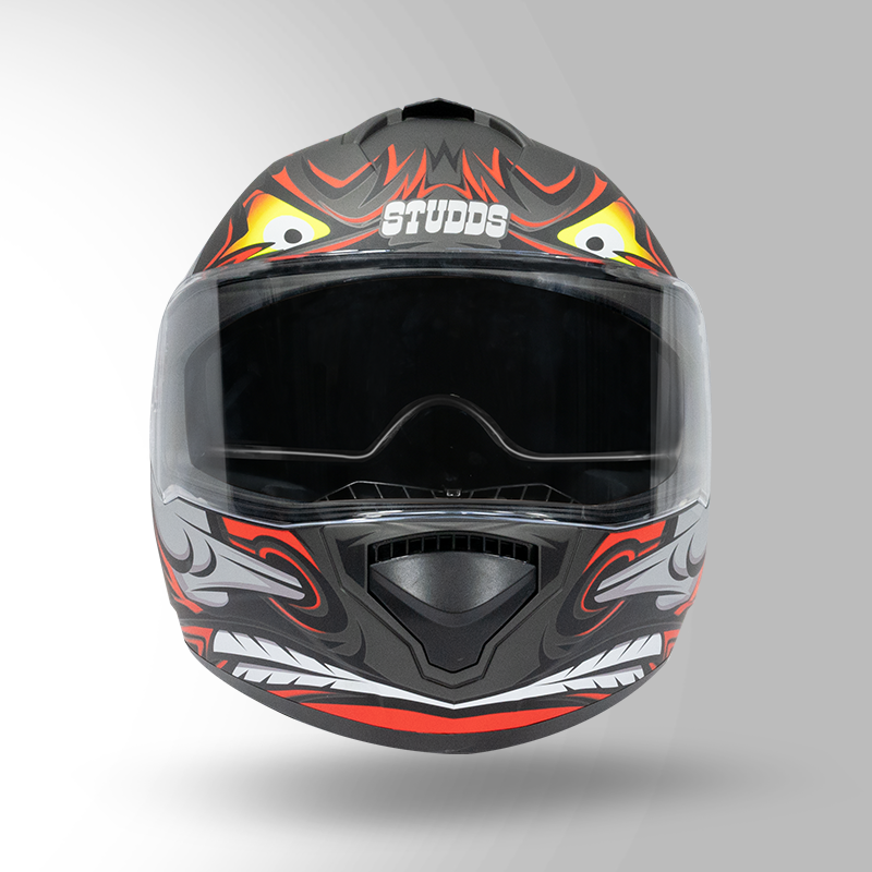 STUDDS DRIFTER D4 HELMET - MATT GREY N2