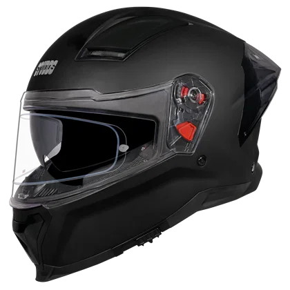 STUDDS HELIOS HELMET - MATT BLACK