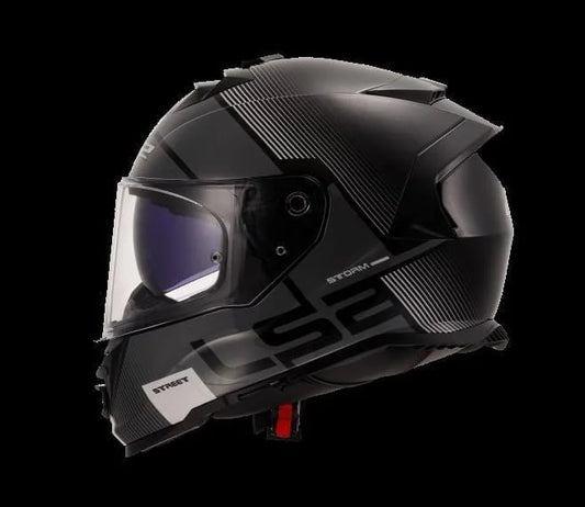 LS2 FF800 Storm II Epic Helmet - Black White