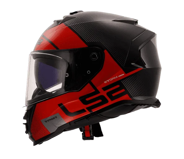 LS2 FF800 Storm II Epic Helmet - Black Red
