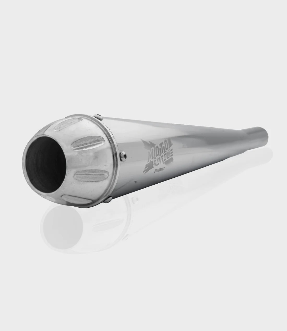 MOTO TORQUE RE CLASSIC 350 / 500 MEGAPHONE - CHROME