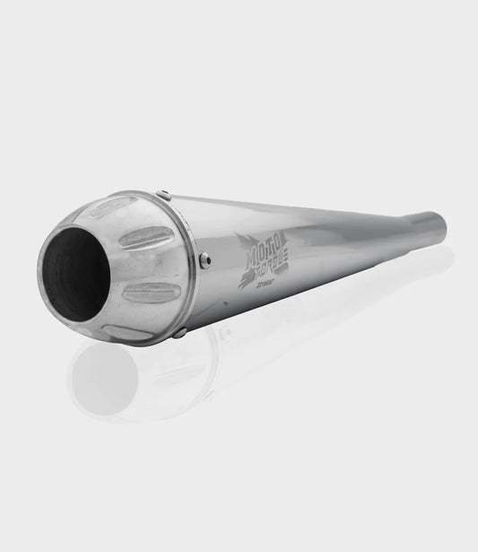 MOTO TORQUE RE CLASSIC 350 / 500 MEGAPHONE - CHROME