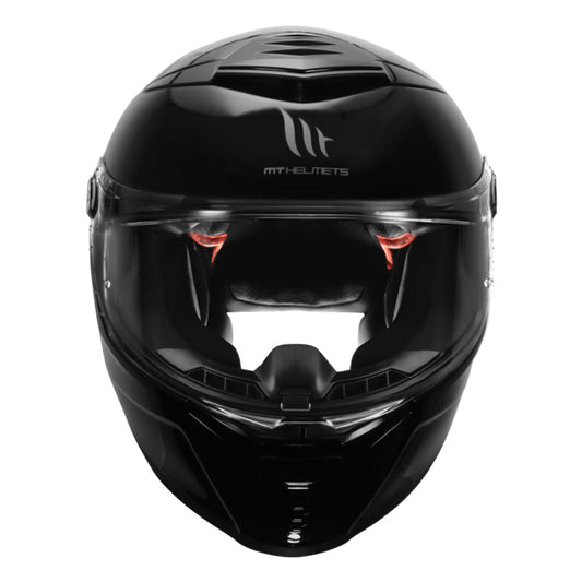 MT THUNDER4 SV A1 SOLID HELMET - Glossy Black