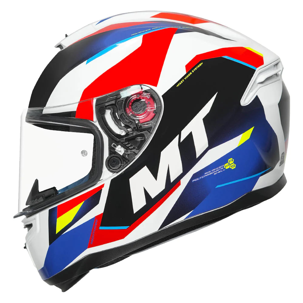 MT Hummer Oasis Gloss Red Helmet– Moto Central