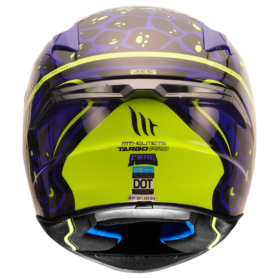 MT TARGO FROG HELMET - Blue