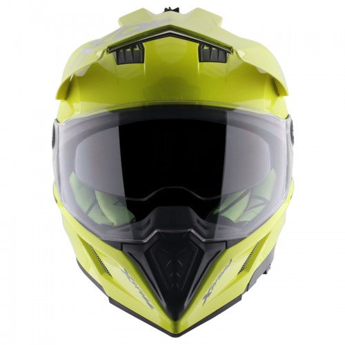 AXOR X-CROSS DV SC HELMET - NEON YELLOW