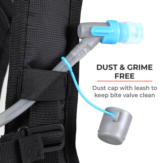 Viaterra Marine Neo Hydration Pack with incl. HydraPack 2L Bladder (Black)