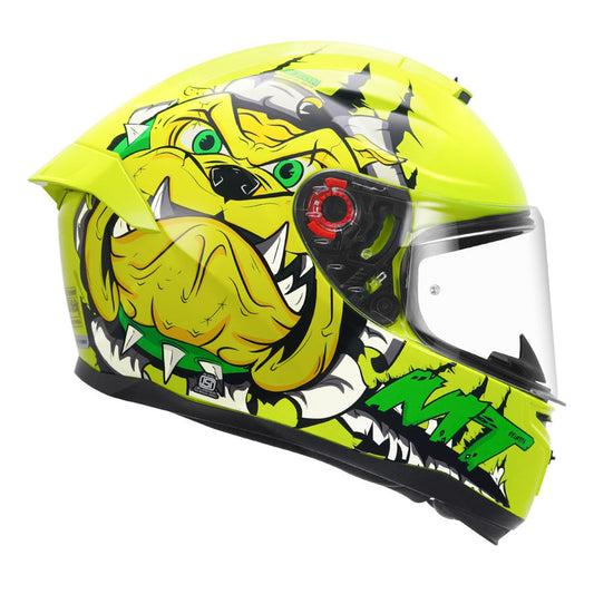 MT HUMMER NERON HELMET - Fluorescent Yellow