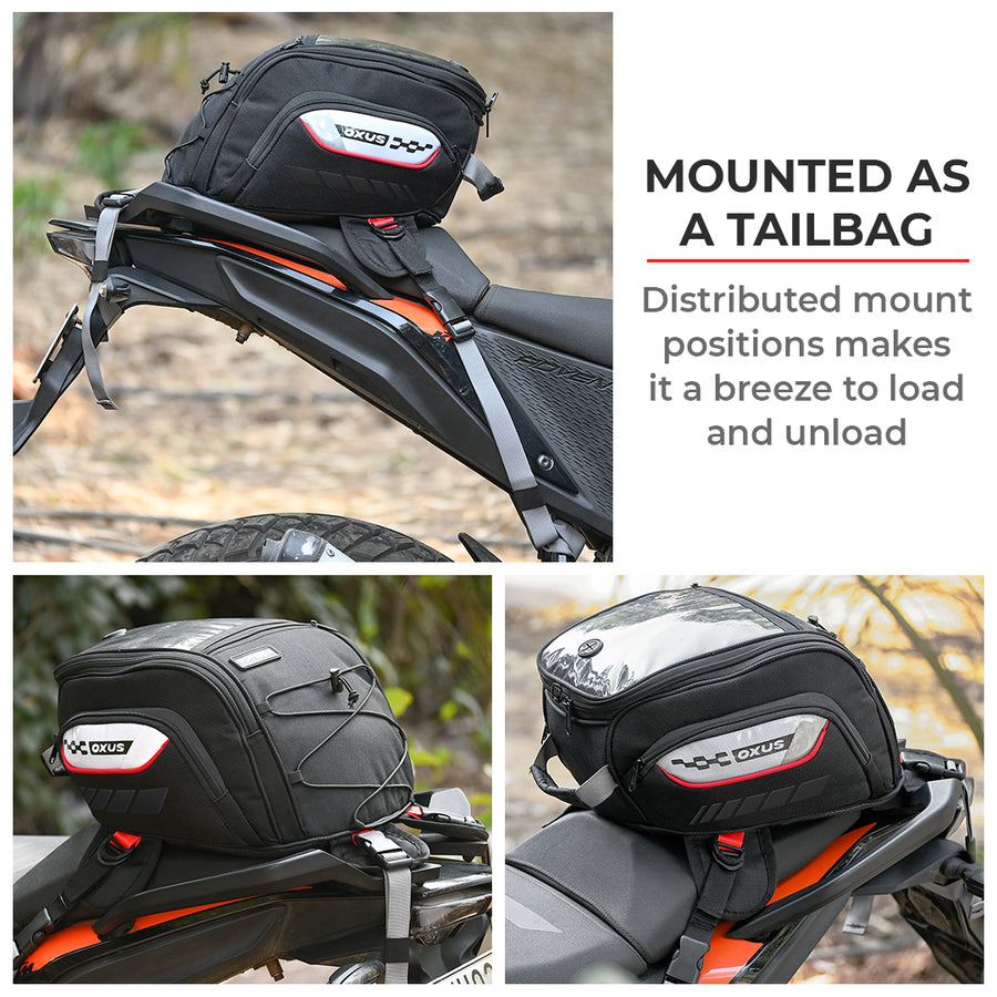 Viaterra Oxus Magnetic Motorcycle Tank Bag (Magnet Based)