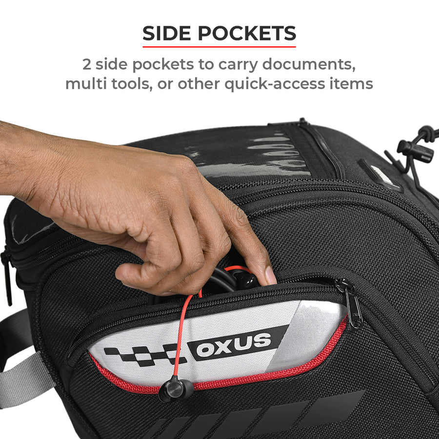 Viaterra Oxus Universal Motorcycle TankBag (Strap Based)