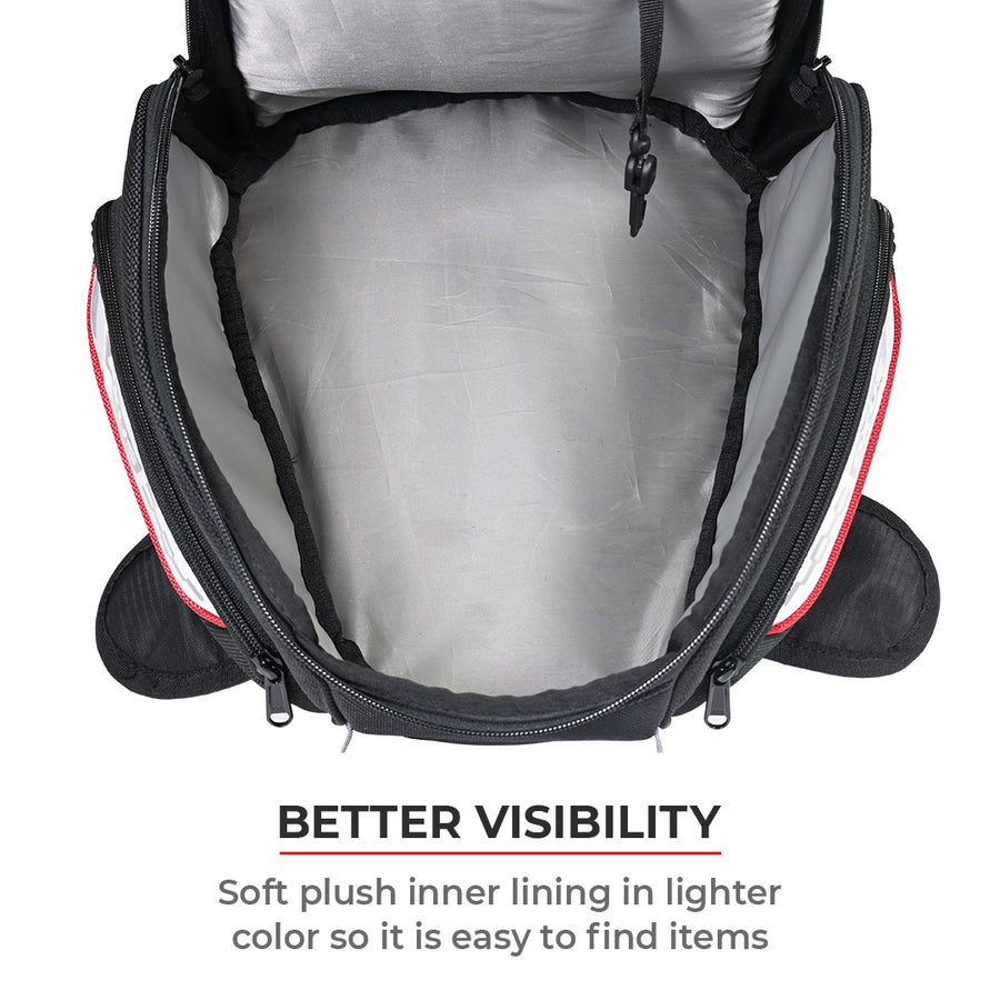 Viaterra Oxus Universal Motorcycle TankBag (Strap Based)