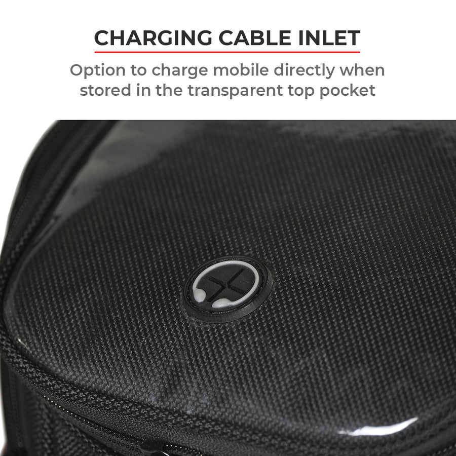 Viaterra Oxus Universal Motorcycle TankBag (Strap Based)