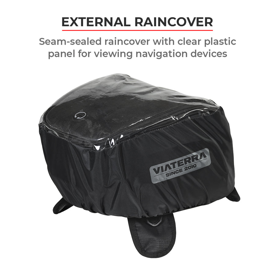 Viaterra Oxus Universal Motorcycle TankBag (Strap Based)