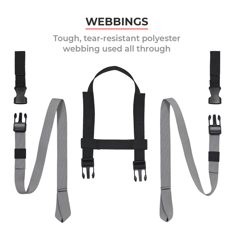 Viaterra Oxus Universal Motorcycle TankBag (Strap Based)