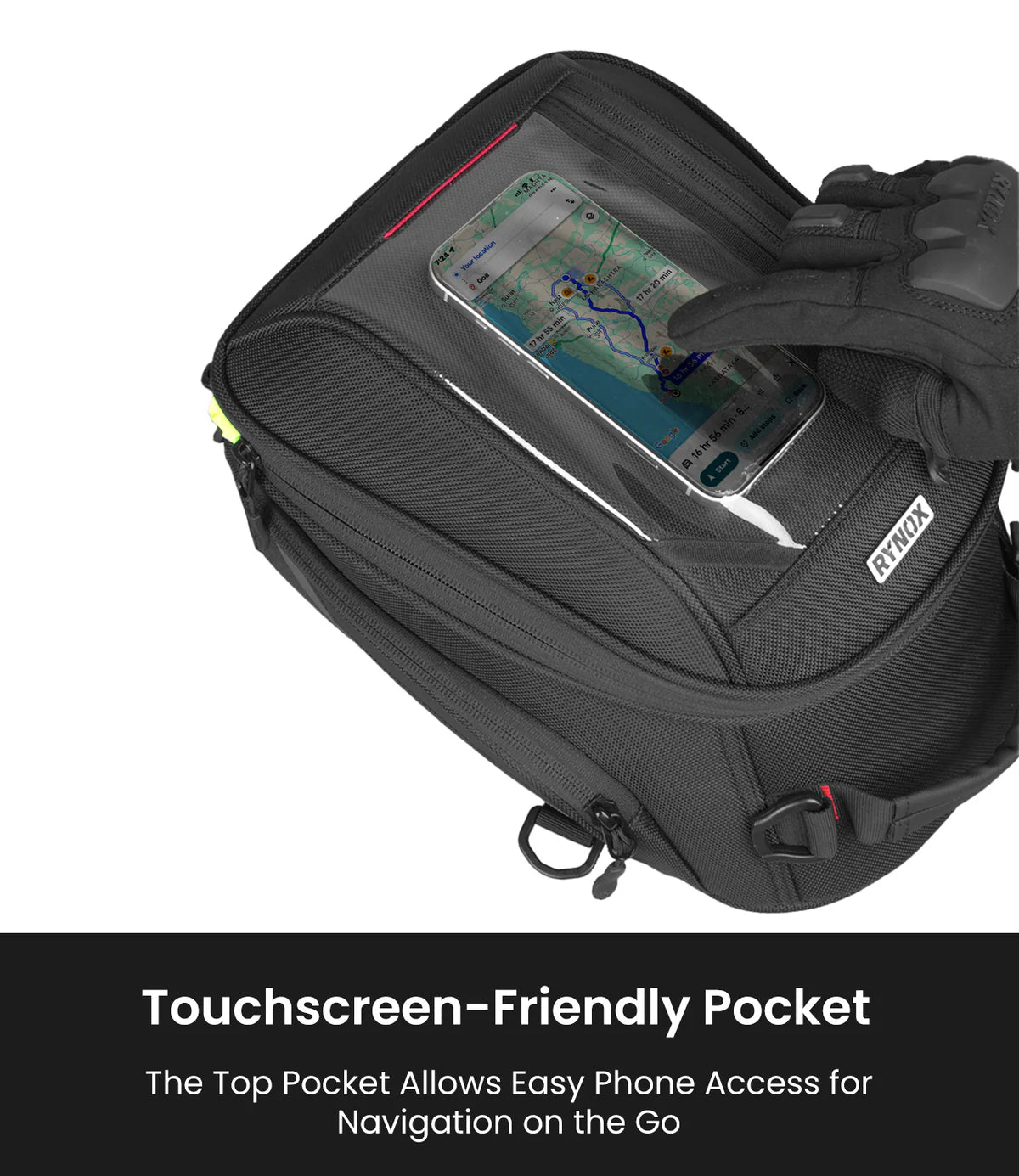 RYNOX Optimus 3 Tank Bag 10L