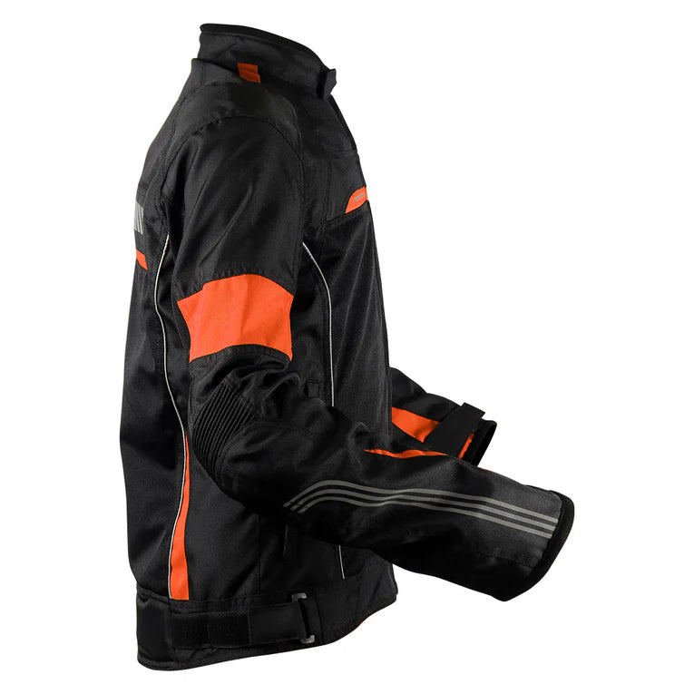 AXOR CRUISE 2 JACKET - Black Orange