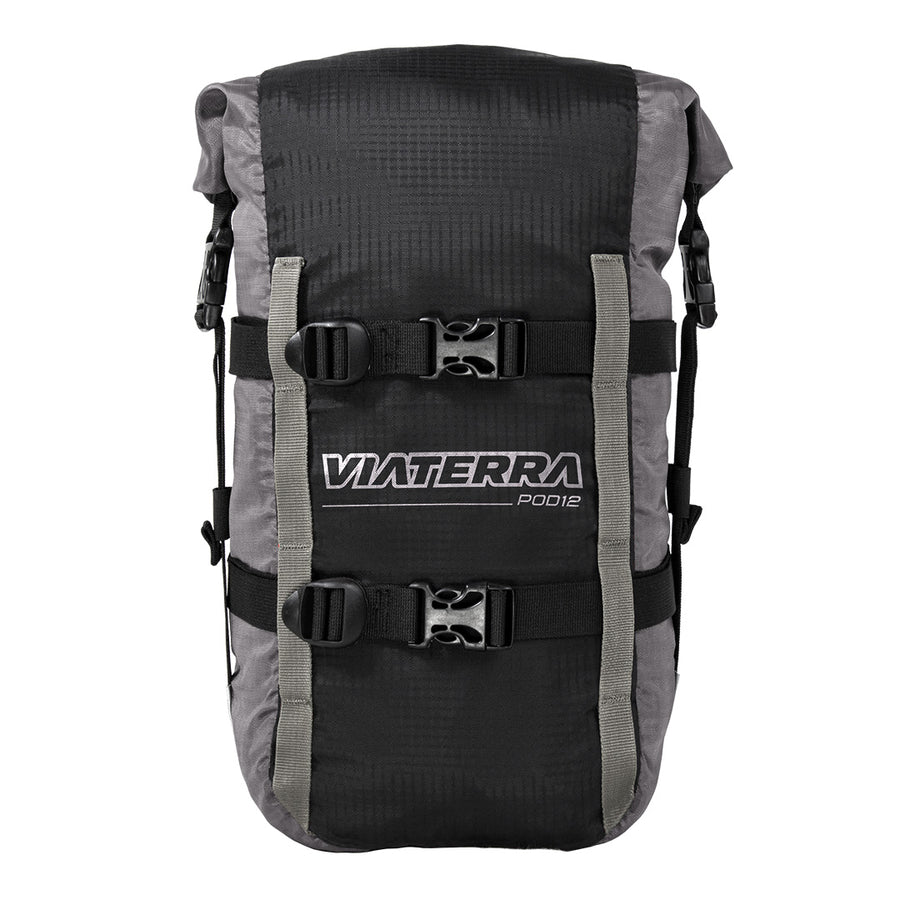Viaterra Pod 100℅ WaterProof Motocycle TailBag 12L