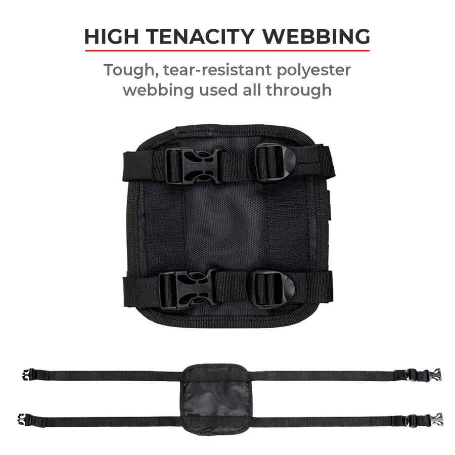 Viaterra Pod 100℅ WaterProof Motocycle TailBag 22L
