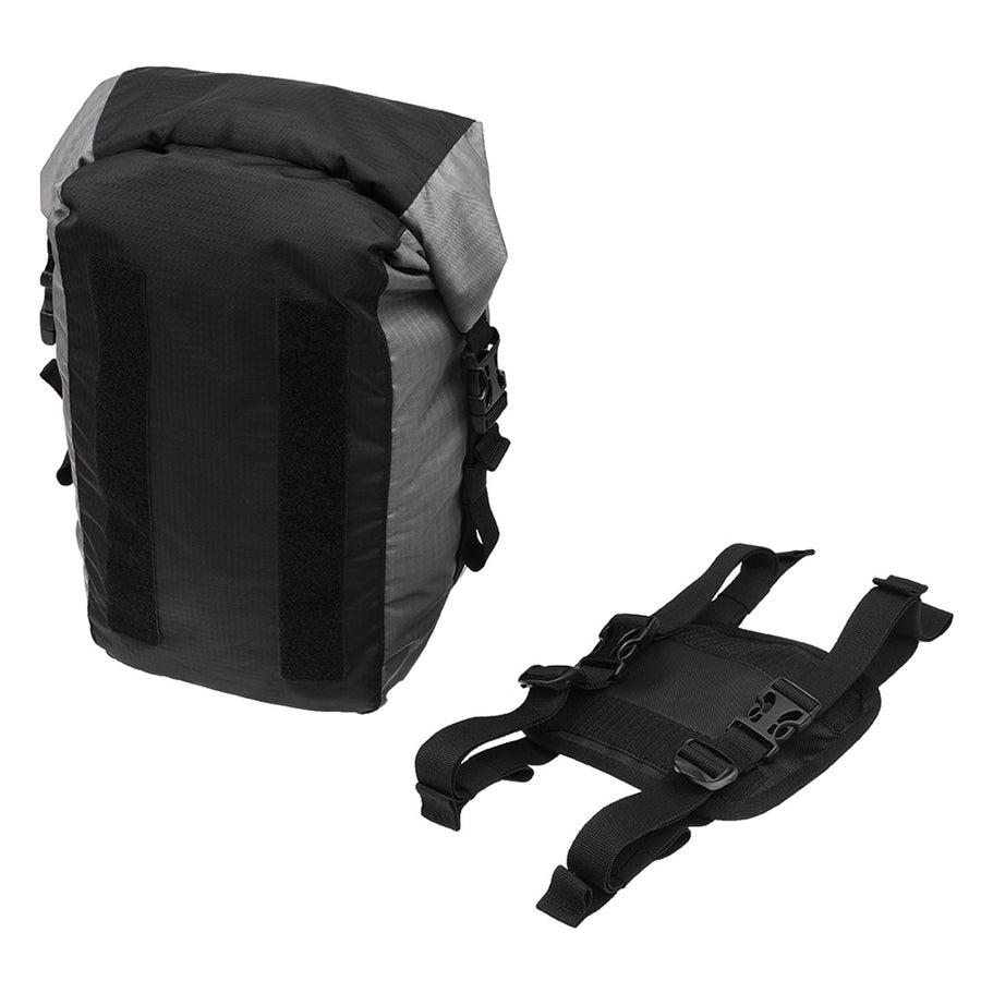Viaterra Pod 100℅ WaterProof Motocycle TailBag 12L