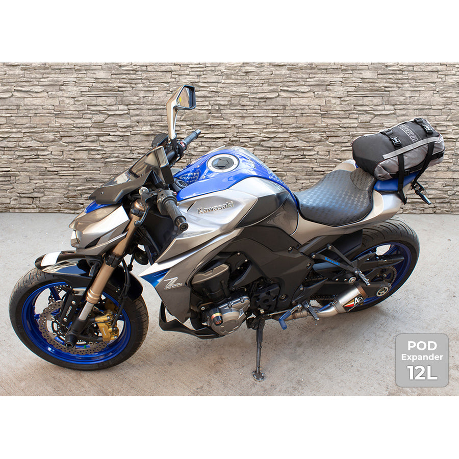 Viaterra Pod 100℅ WaterProof Motocycle TailBag 12L