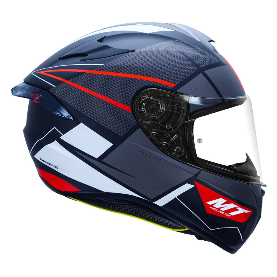 MT TARGO PODIUM HELMET - Matt grey