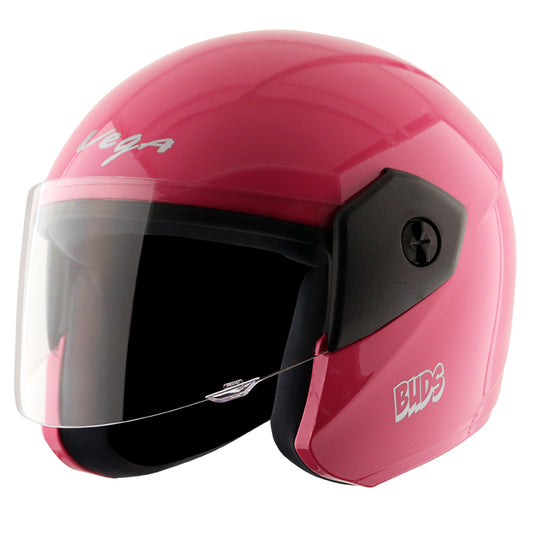 Vega Junior Buds OF Helmet - Pink
