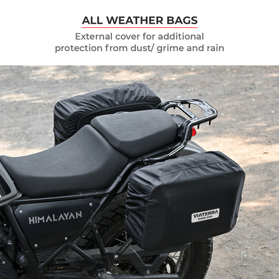 Viaterra Quick Release Saddle Bag (30L)