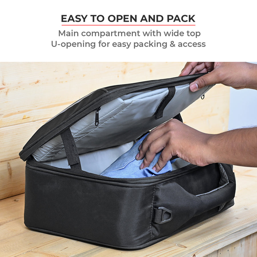 Viaterra Quick Release Saddle Bag (30L)