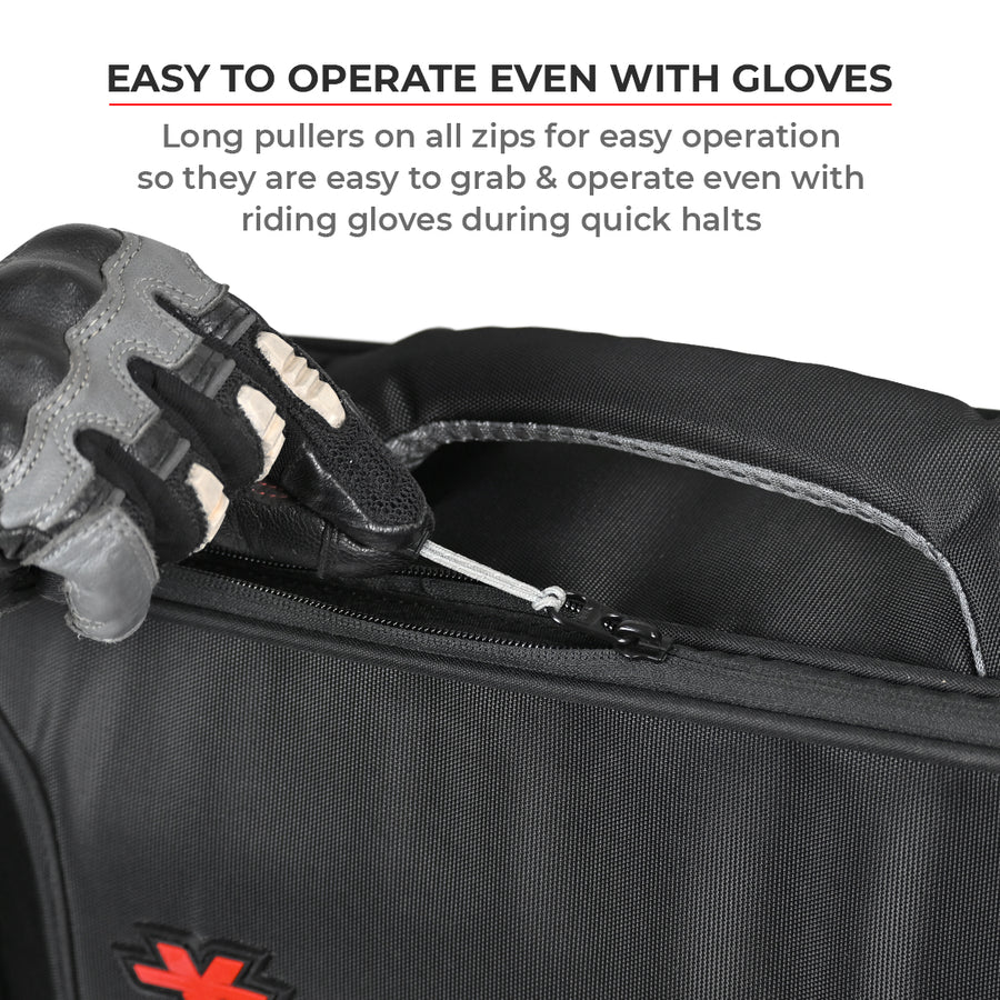 Viaterra Quick Release Saddle Bag (30L)