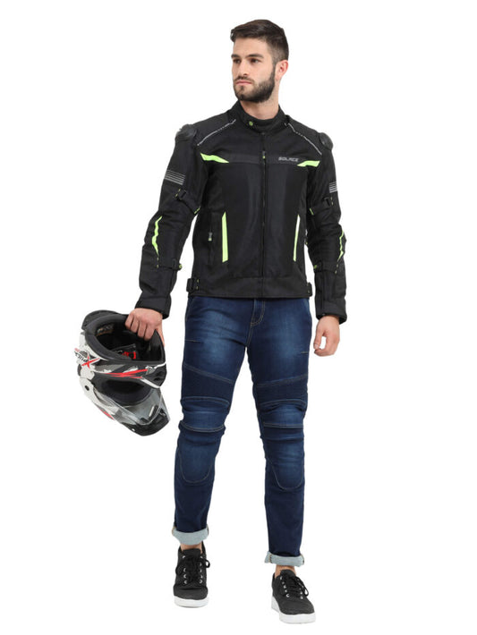 SOLACE RAMBLE JACKET-NEON